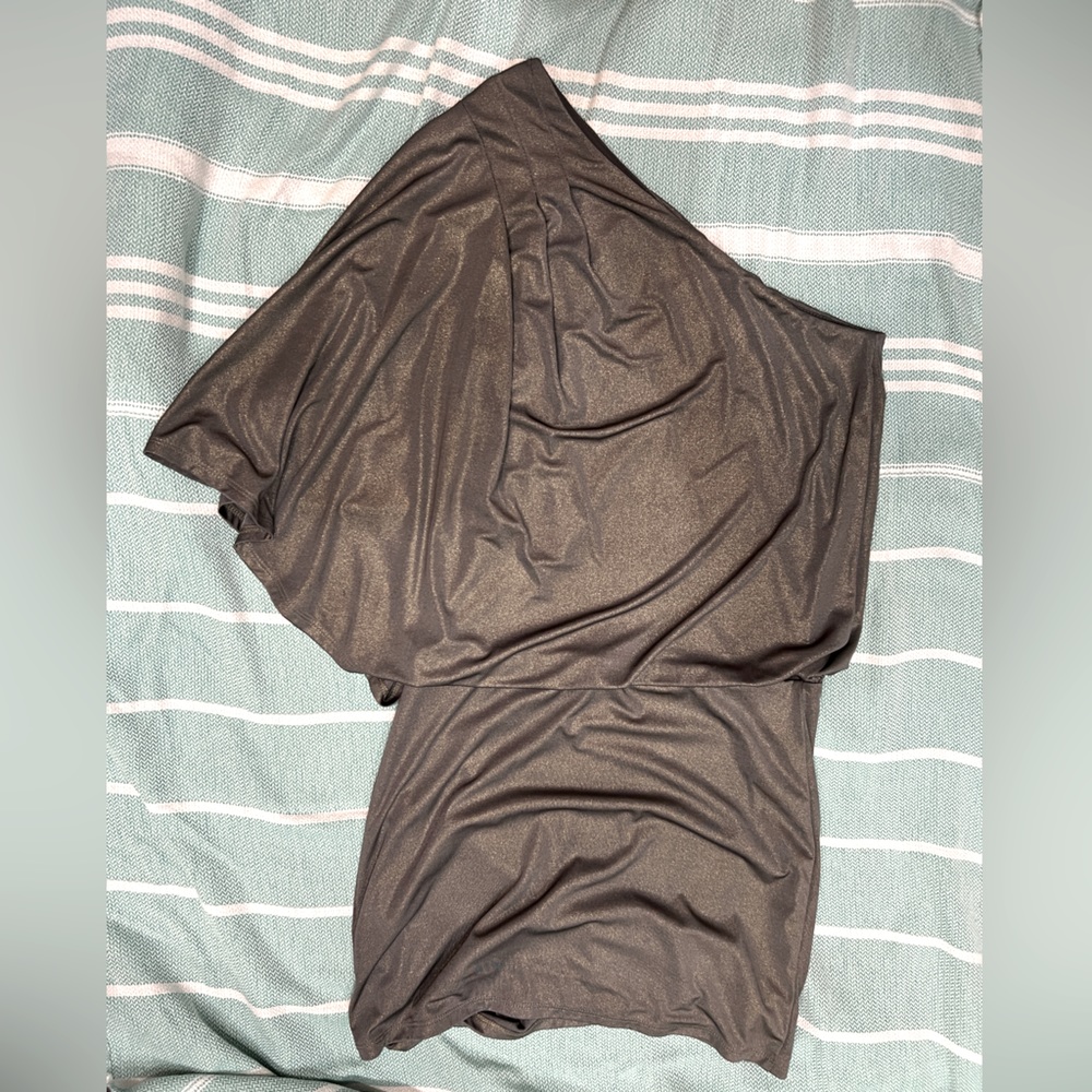 Jessica Simpson one shoulder dress